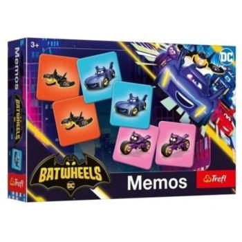 Trefl Batwheels Pexeso Batman járműpark kép