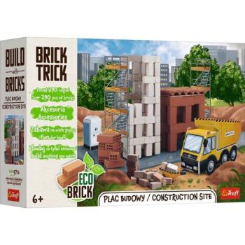 Trefl Brick Trick Építkezés XL 290 darab kép