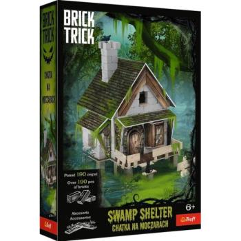 Trefl Brick Trick Ház a mocsárban M 190 darab kép