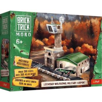 Trefl Brick Trick - Moro-Katonai repülőtér XL kép