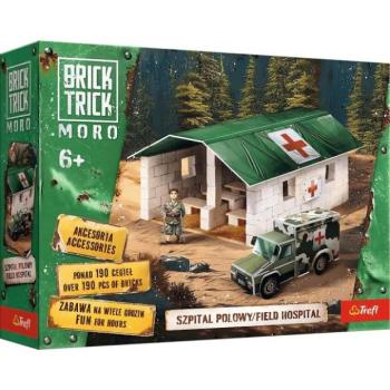 Trefl Brick Trick - Moro-Mezei kórház M kép