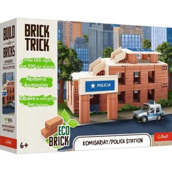 Trefl Brick Trick Rendőrkapitányság M 100 darab kép