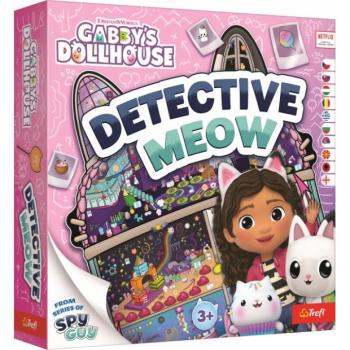 Trefl Családi játék Detektív Miau, Gabby's Dollhouse kép