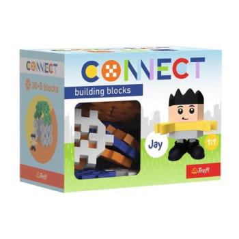 Trefl Építőjáték Connect Pocket Boy: Jay kép