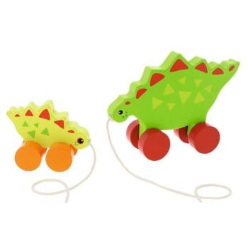 Trefl Fa húzós játék Dinoszaurusz Stegosaurus