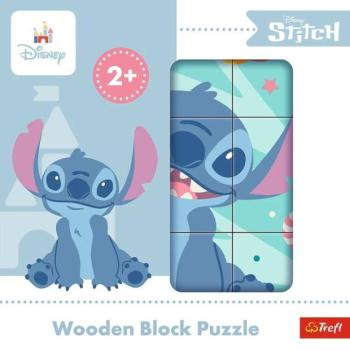 Trefl Fa kockák, Lilo és Stitch kép