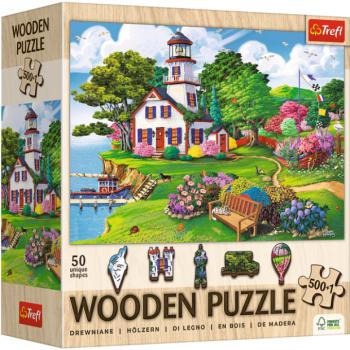 Trefl Fa puzzle 501 - Nyári menedék