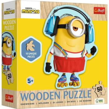 Trefl Fa puzzle Junior 50 - Minyonok / Universal Despicable Me 4