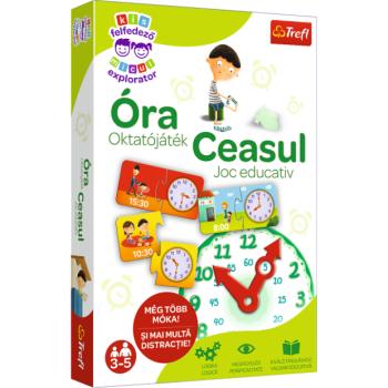 Trefl Kis felfedező: Hours / HU, RO kép