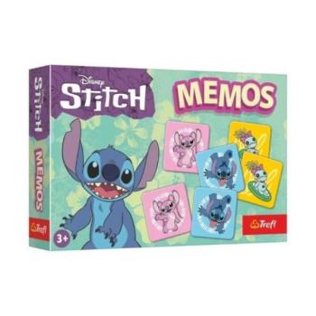 Trefl Pexeso Stitch kép