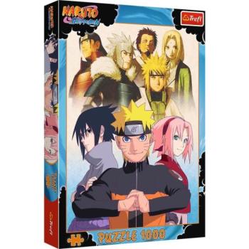 Trefl Puzzle 1000 Naruto Csapat kép