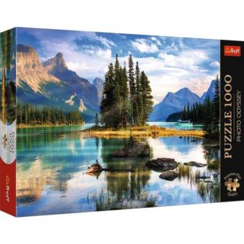 Trefl Puzzle 1000 Premium Plus – Photo Odyssey: Ghost Island, Kanada kép