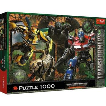 Trefl Puzzle 1000 - Transformers: A fenevadak felemelkedése / Hasbro Transformers kép