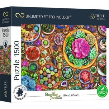 Trefl Puzzle 1500 UFT - A növények világa kép