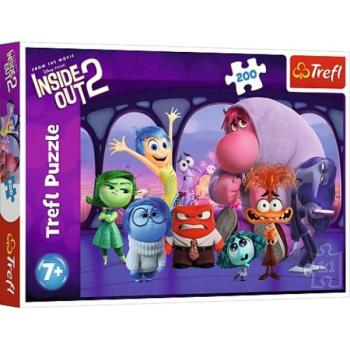 Trefl Puzzle 200 - Agymanók / Disney Agymanók 2 kép