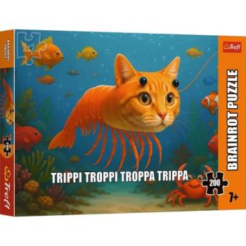 Trefl Puzzle 200 db BrainRots, Trippi Troppi Troppa Trippa kép