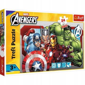 Trefl Puzzle 24 Maxi Marvel, Mindig igazságos kép