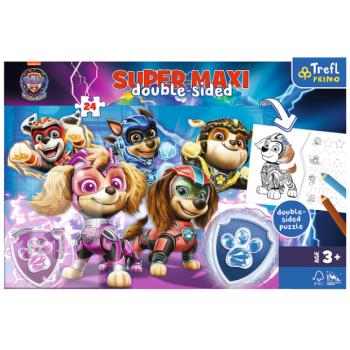 Trefl Puzzle 24 SUPER MAXI - Mancs Őrjárat csapat akcióban