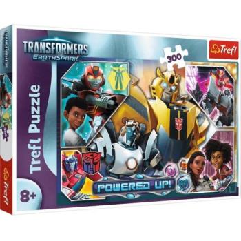 Trefl Puzzle 300 - A Transformerok világában kép