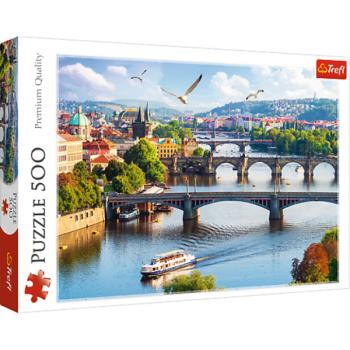 Trefl Puzzle 500 - Prága kép