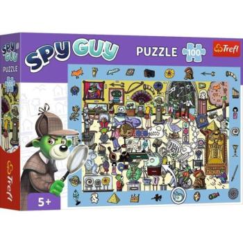 Trefl Puzzle a képek keresése Spy Guy: Múzeum 100 darabos