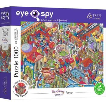 Trefl Puzzle Eye-Spy Sneaky Peekers, Róma 1000 darabos kép