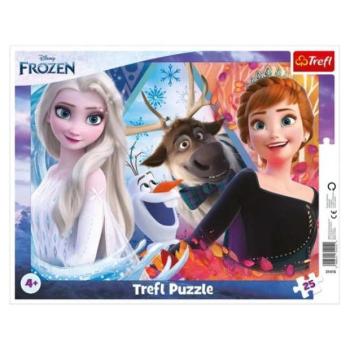Trefl Puzzle keretes 25 Frozen 2 kép
