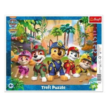 Trefl Puzzle keretes 25 Mancs Őrjárat kép
