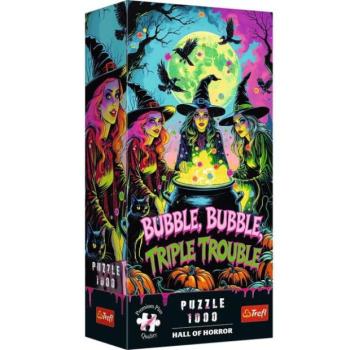 Trefl Puzzle Premium Plus Quality 1000 Hall of Horror: Boszorkányok kép