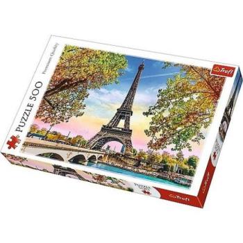Trefl Puzzle Romantikus Párizs 500 kép