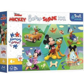 Trefl puzzle Super Shape XXL Mickey egér kép
