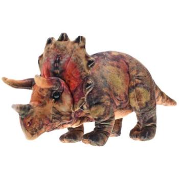 Triceratops plüss 45cm állva kép