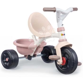 Tricikli Be Fun Tricycle Pink Smoby 95 cm tolókarral 15 hó-tól kép