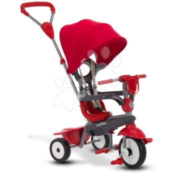 Tricikli Breeze Plus Red Classic smarTrike TouchSteering vezérlés kulacstartóval gumikerekekkel lengéscsillapítóval 10 hó-tól kép