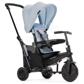 Tricikli és babakocsi összecsukható 5in1 STR3 Cool Grey smarTrike dönthető üléssel TouchSteering EVA kerekekkel 10 hó-tól kép