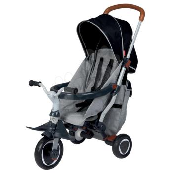 Tricikli és babakocsi összecsukható Evolutive Robin Trike Smoby dönthető háttámlával és csendes kerekekkel 6 hó-tól kép