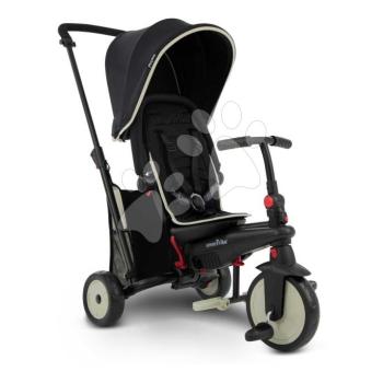 Tricikli összecsukható és dönthető smarTfold 6in1 Black smarTrike 300 PlusTouchsteering kompakt EVA kerekekkel 10 hó-tól kép