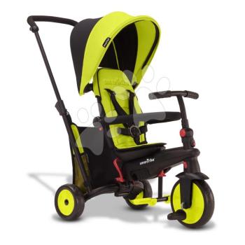 Tricikli összecsukható és dönthető smarTfold 6in1 Green smarTrike 300 PlusTouchsteering kompakt EVA kerekekkel 10 hó-tól kép