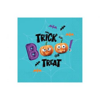 Trick or Treat szalvéta 33x33 cm, 20 db /cs. kép