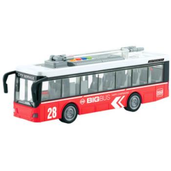 Troli (áramszedő kábel, nyitható ajtó, fény, hang) kép