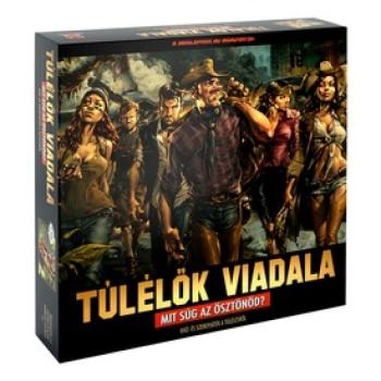 Túlélők viadala - Mit súg az ösztönöd? társasjáték kép
