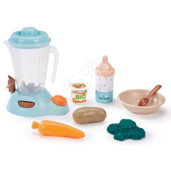 Turmixgép élelmiszerekkel Baby's Meal Case Vert Azur Écoiffier és kiegészítőkkel 18 hó-tól kép