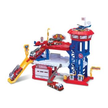 Tűzoltóállomás garázs 38cm kép