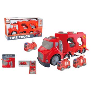 Tűzoltóautó gyerekeknek fényekkel és hangokkal Fire Truck kép