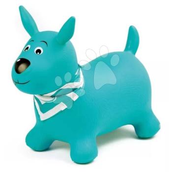 Ugralókutya Blue Hopper Dog Ludi pumpával felfújáshoz kék 10 hó-tól kép