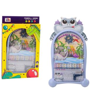 Ügyességi Pinball dinoszauruszok sárkány kék állvánnyal kép