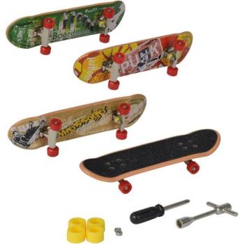 Ujjlenyomat skateboard készlet 4 db kép