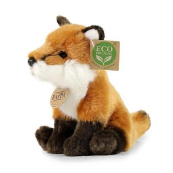 Ülő plüss róka 18 cm ECO-FRIENDLY kép