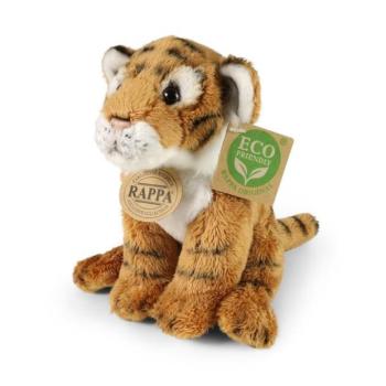 Ülő plüss tigris 15 cm ECO-FRIENDLY kép