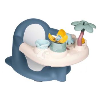 Ülőke fürdőkádba mágikus virággal Little Baby Bath Time Smoby tapadókorongokkal és vízi polippal 6 hó kortól kép